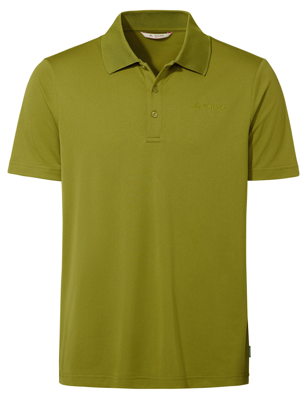 Men's Essential Polo Shirt - dark leaf
