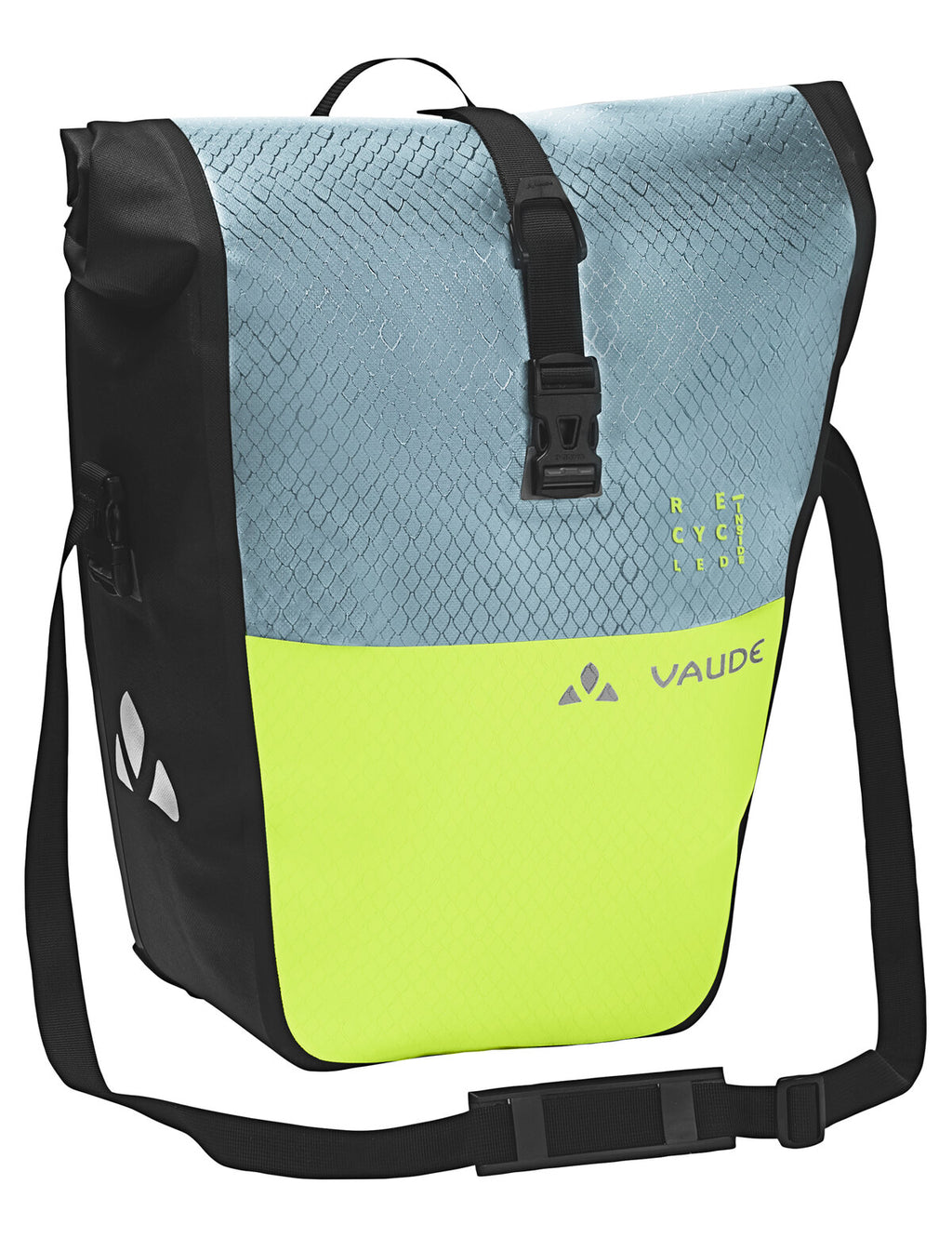 Aqua Back Color Single (rec) - nordic blue/bright green
