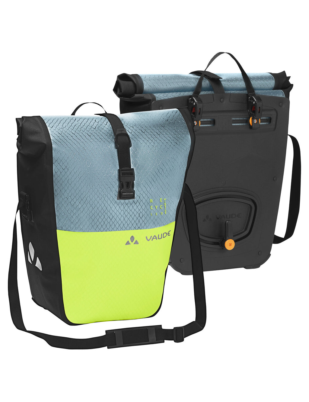 Aqua Back Color (rec) - nordic blue/bright green