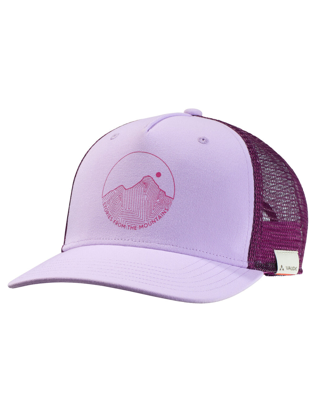 Vaude Cap II - raspberry