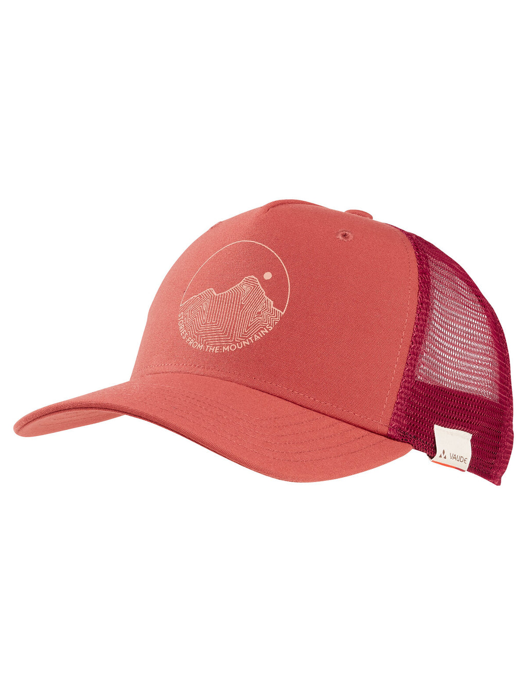 Vaude Cap II - brick/redeva