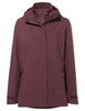 Women's Neyland 3in1 Jacket - dark oak