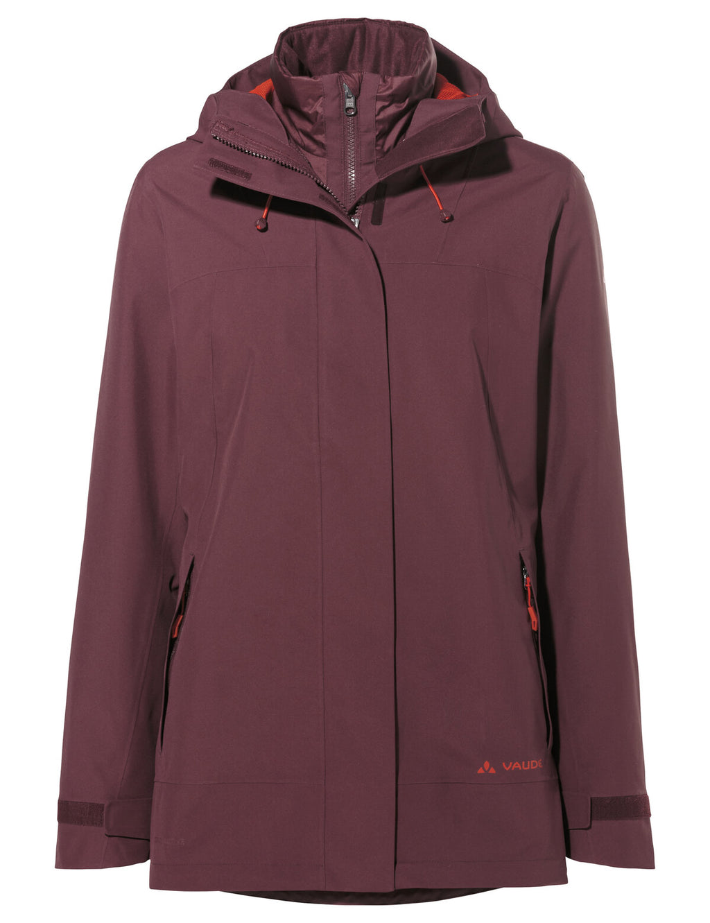 Women's Neyland 3in1 Jacket - dark oak