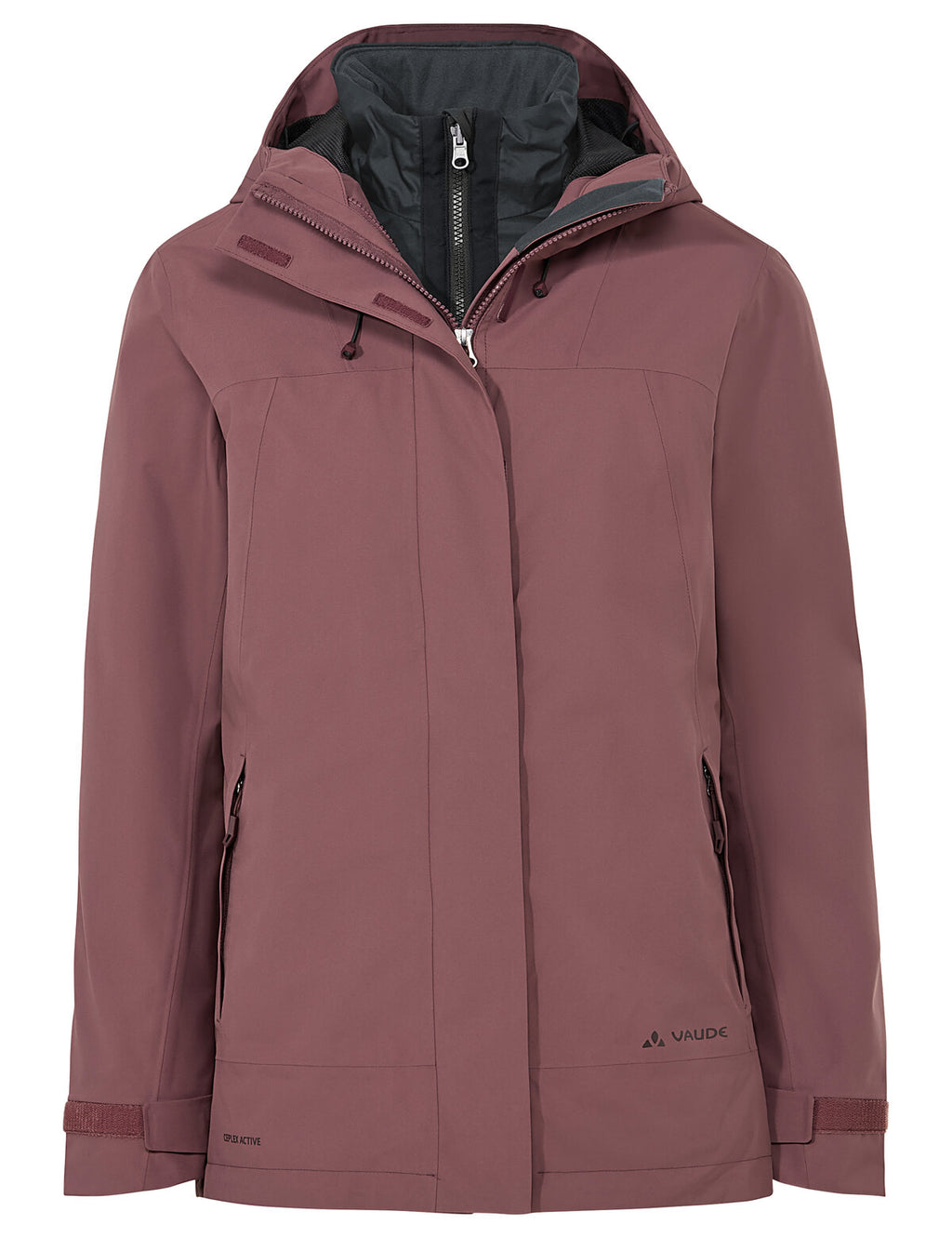 Women's Neyland 3in1 Jacket - ruby dusk