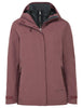 Women's Neyland 3in1 Jacket - ruby dusk