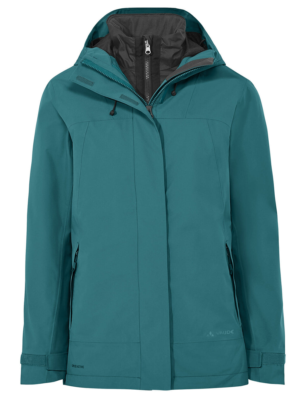 Women's Neyland 3in1 Jacket - dark fjord green