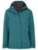 Women's Neyland 3in1 Jacket - dark fjord green