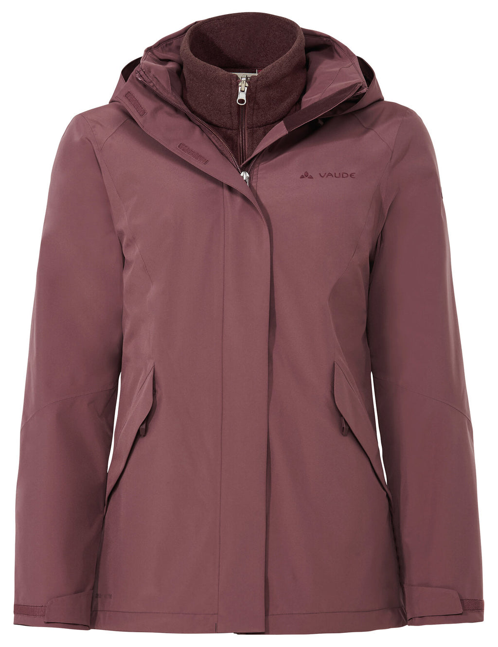 Women's Rosemoor 3in1 Jacket II - ruby dusk