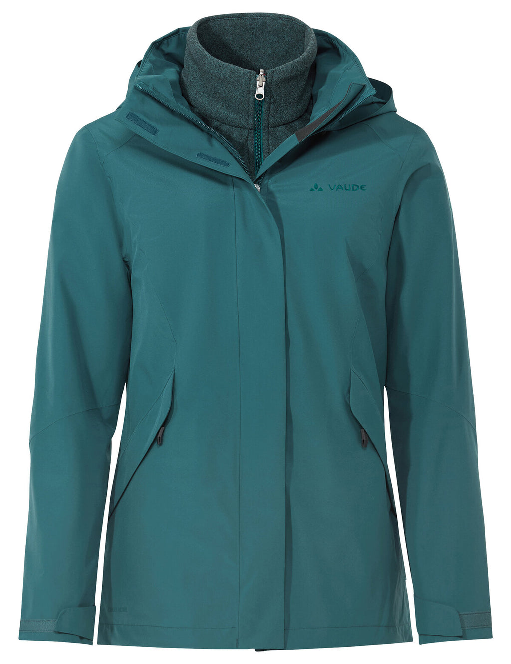 Women's Rosemoor 3in1 Jacket II - dark fjord green