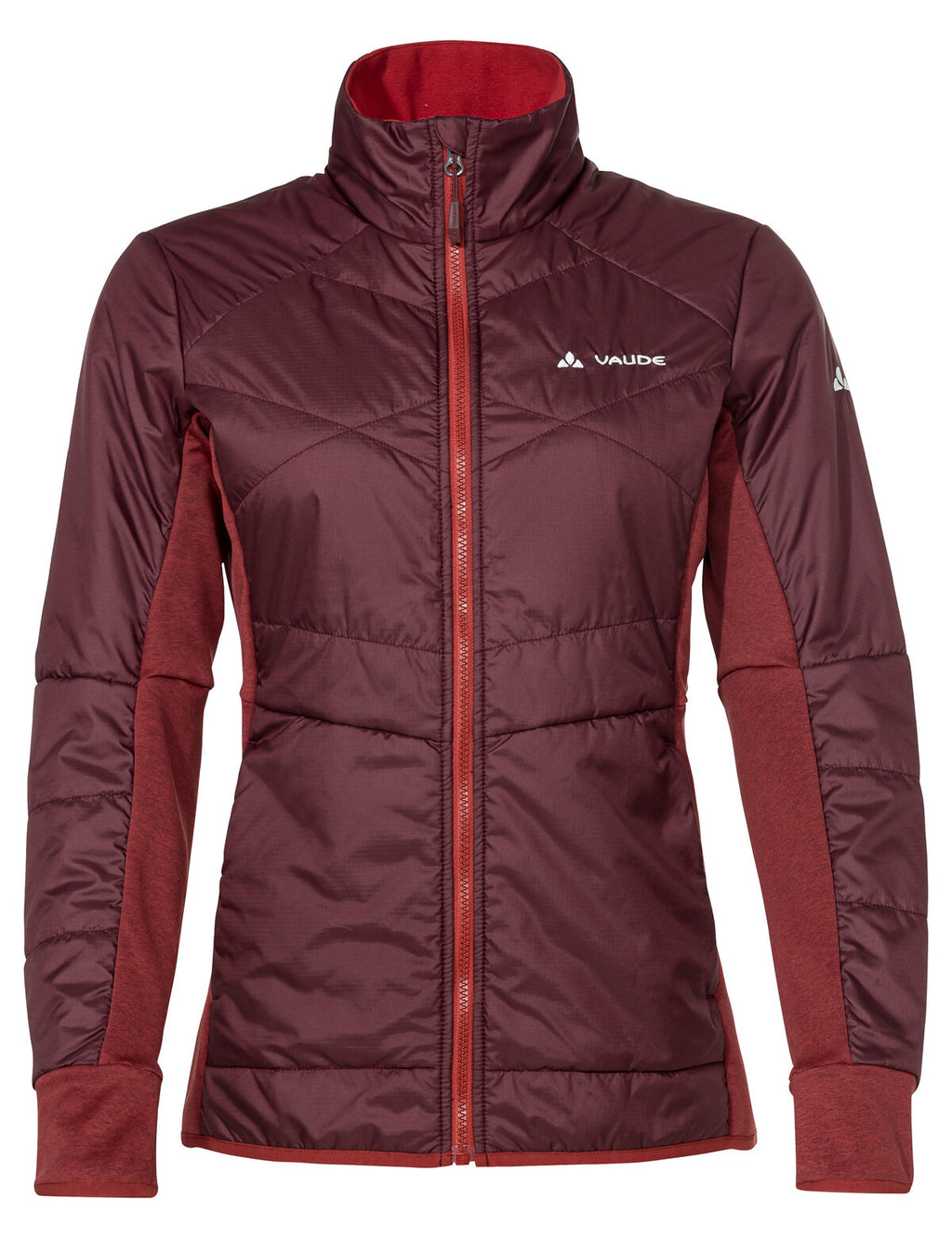 Women's Valsorda Hybrid Jacket - dark oak