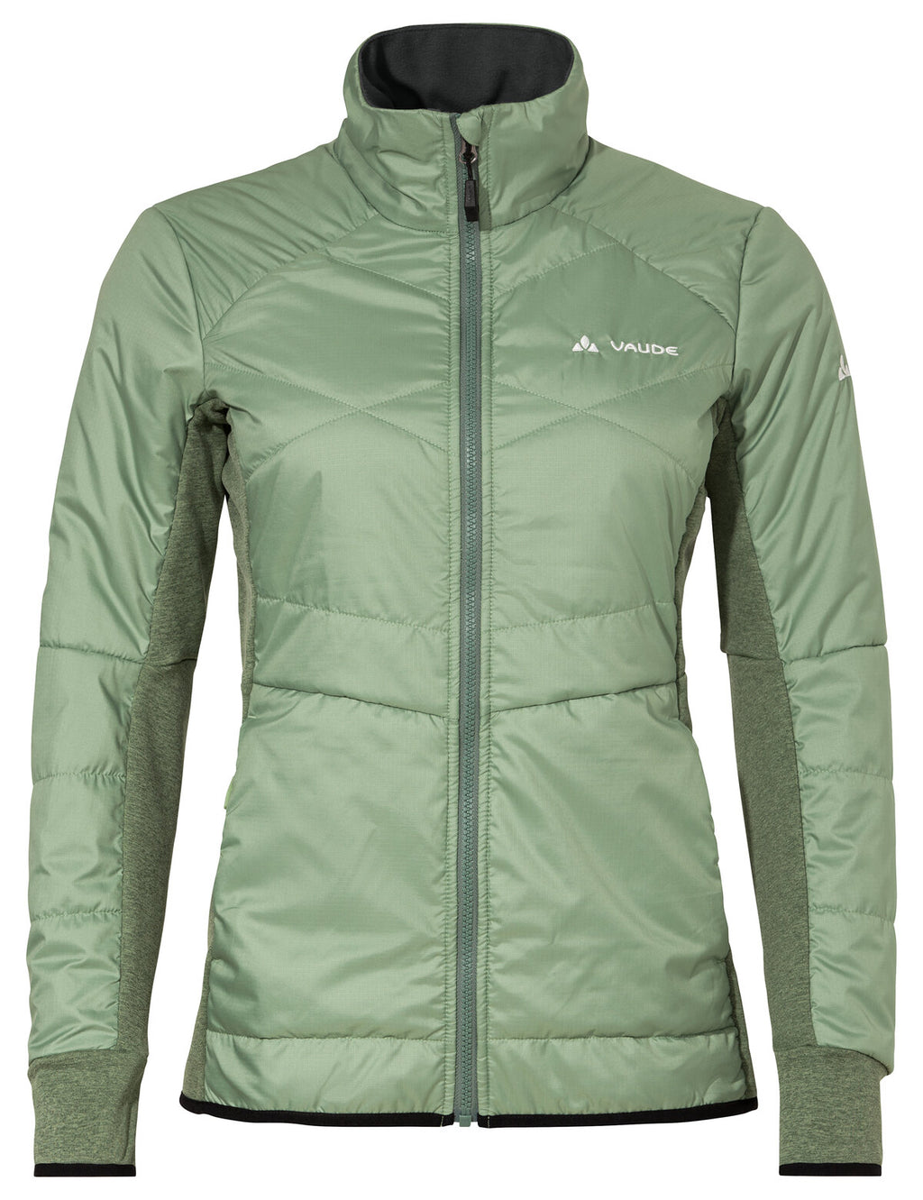 Women's Valsorda Hybrid Jacket - willow green