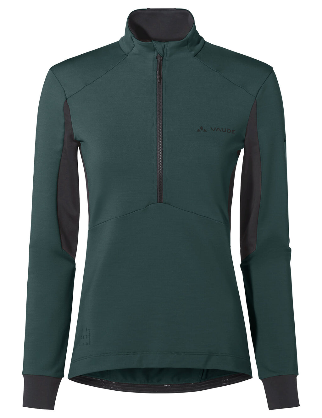 Women's Kuro Halfzip LS Tricot - deep pond