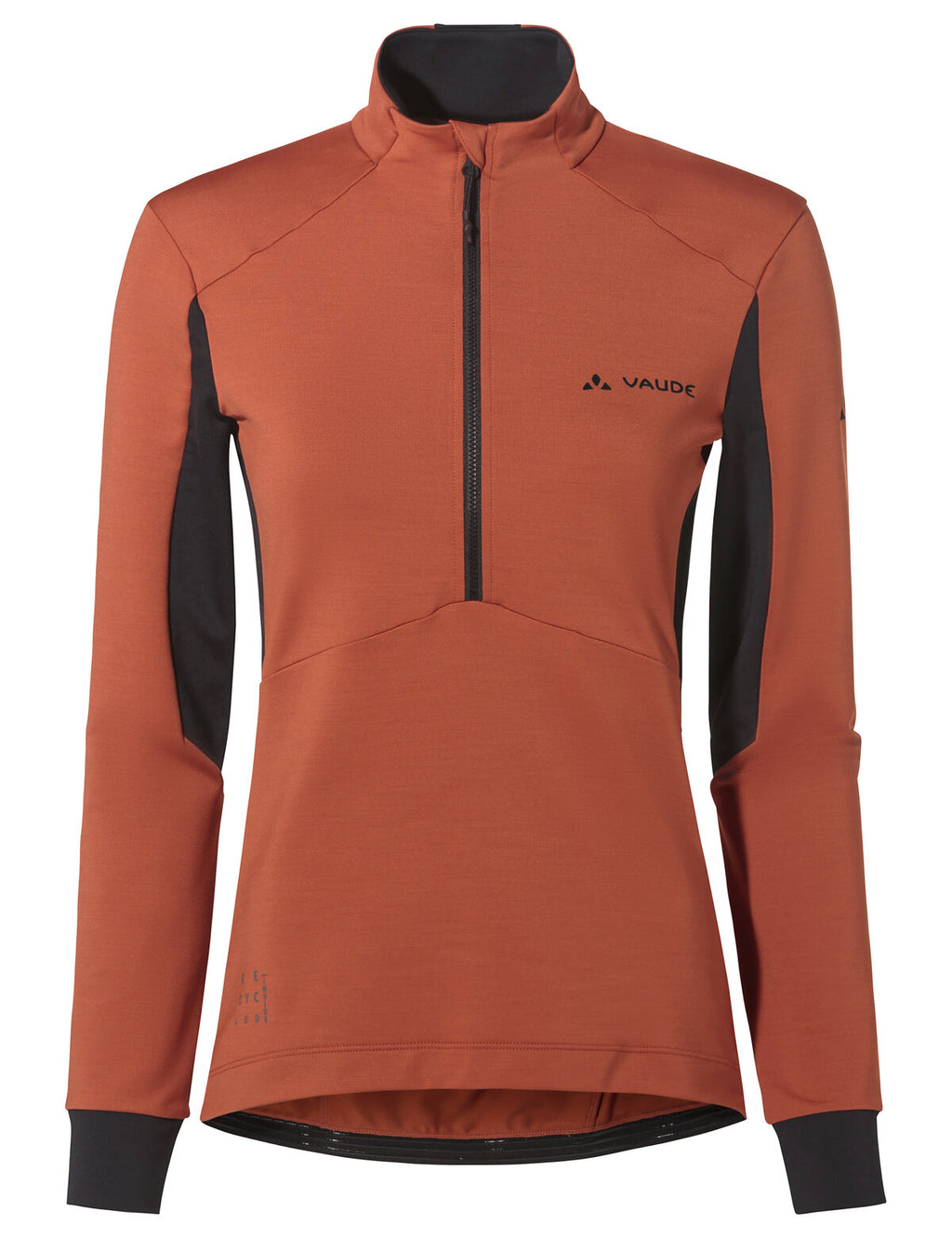 Women's Kuro Halfzip LS Tricot - buckeye