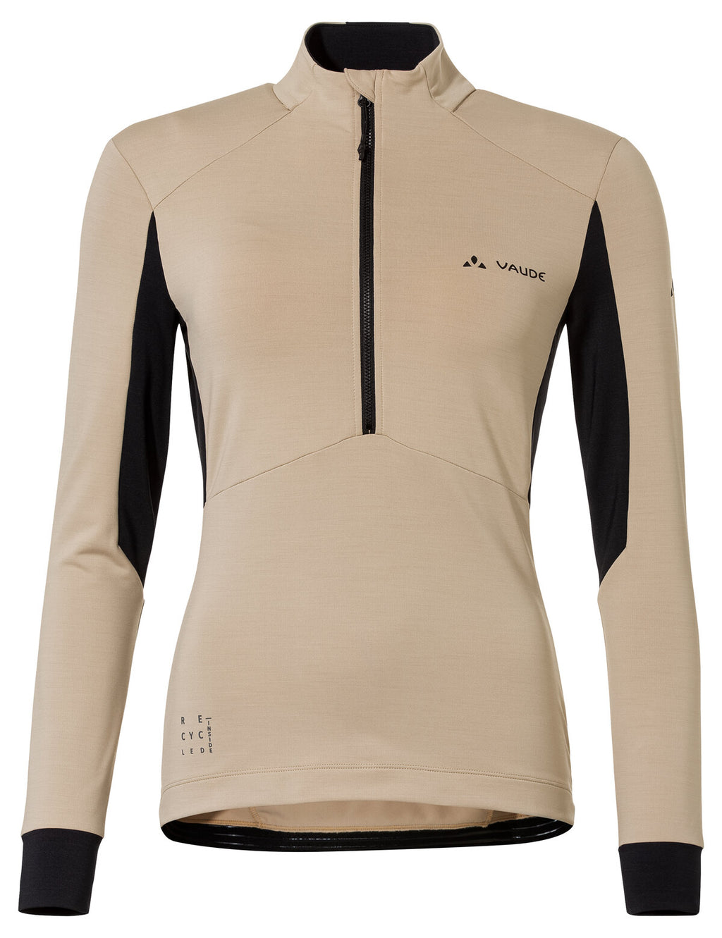 Women's Kuro Halfzip LS Tricot - linen