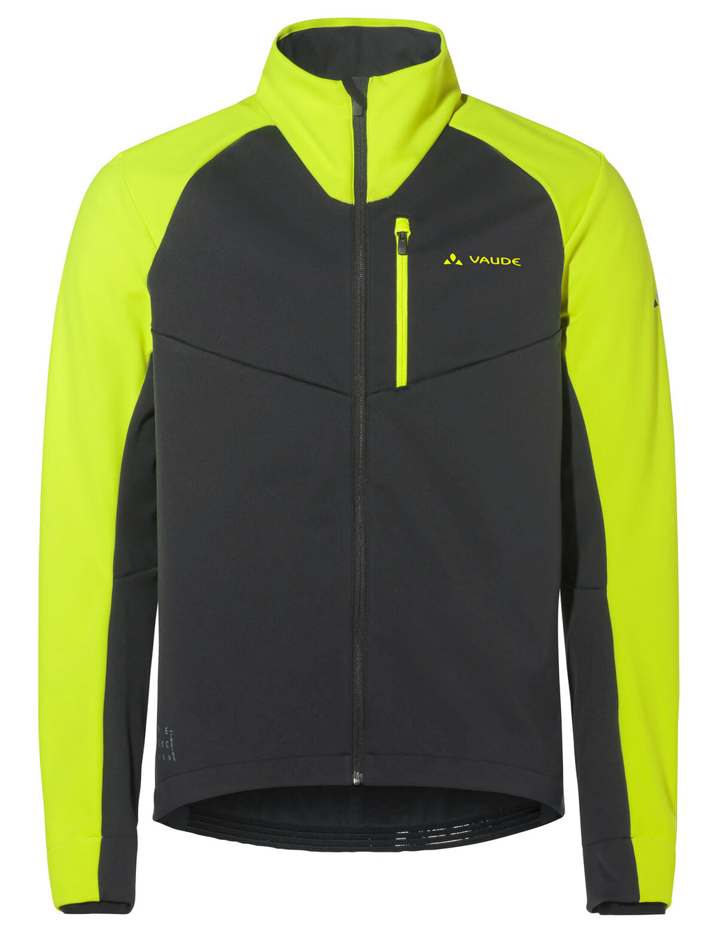 Men's Posta Softshell Jacket VII - neon yellow