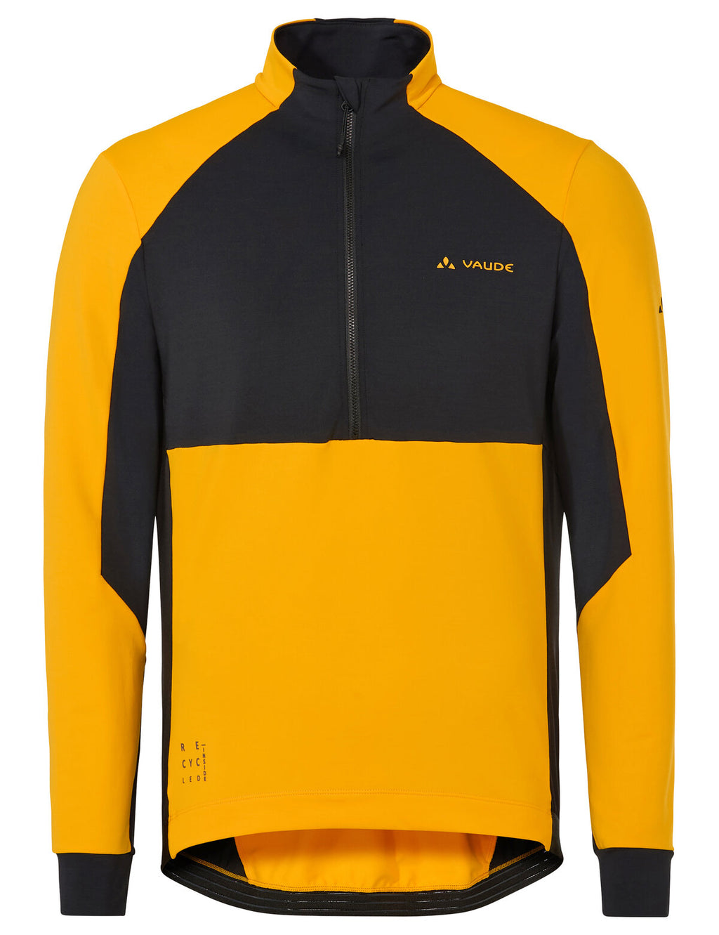Men's Kuro Halfzip LS Tricot - saffron