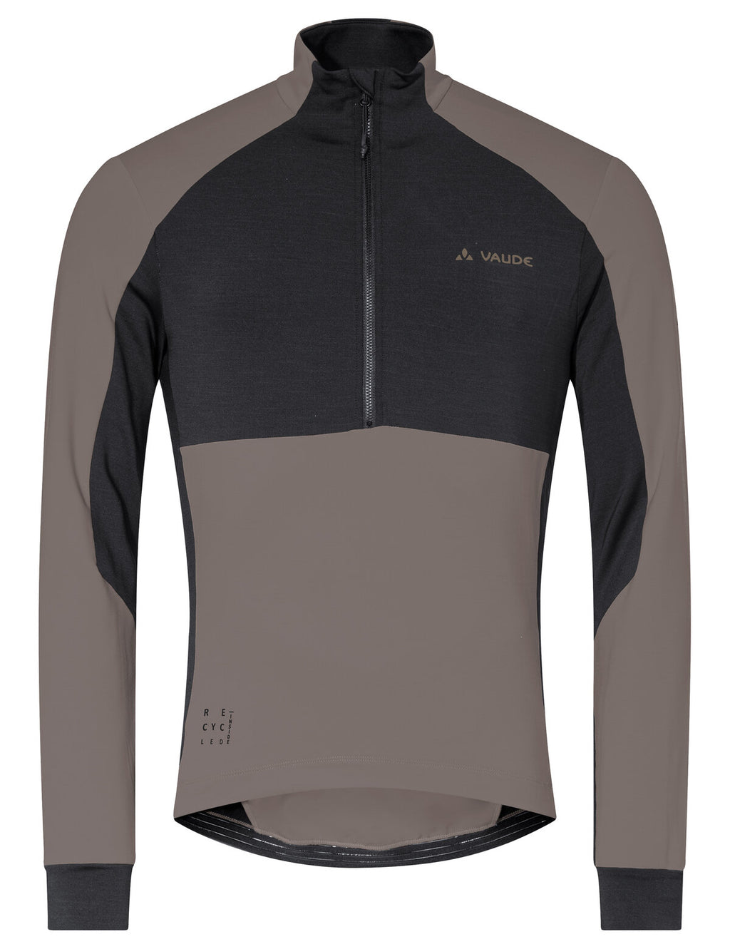 Men's Kuro Halfzip LS Tricot - coconut