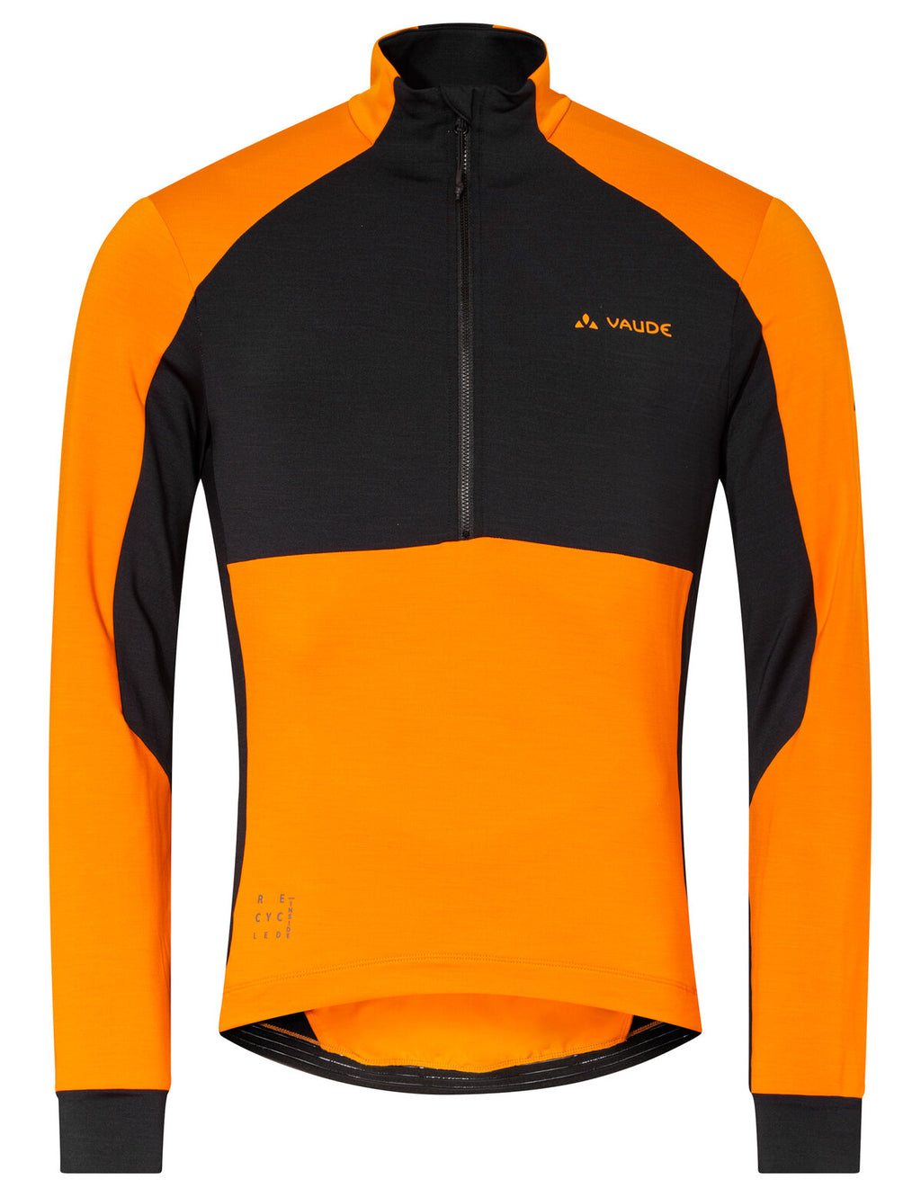 Men's Kuro Halfzip LS Tricot - kurkuma