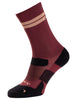 Bike Socks Mid II - cassis uni