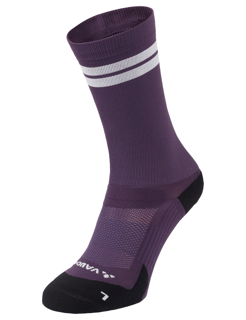 Bike Socks Mid II - mulberry