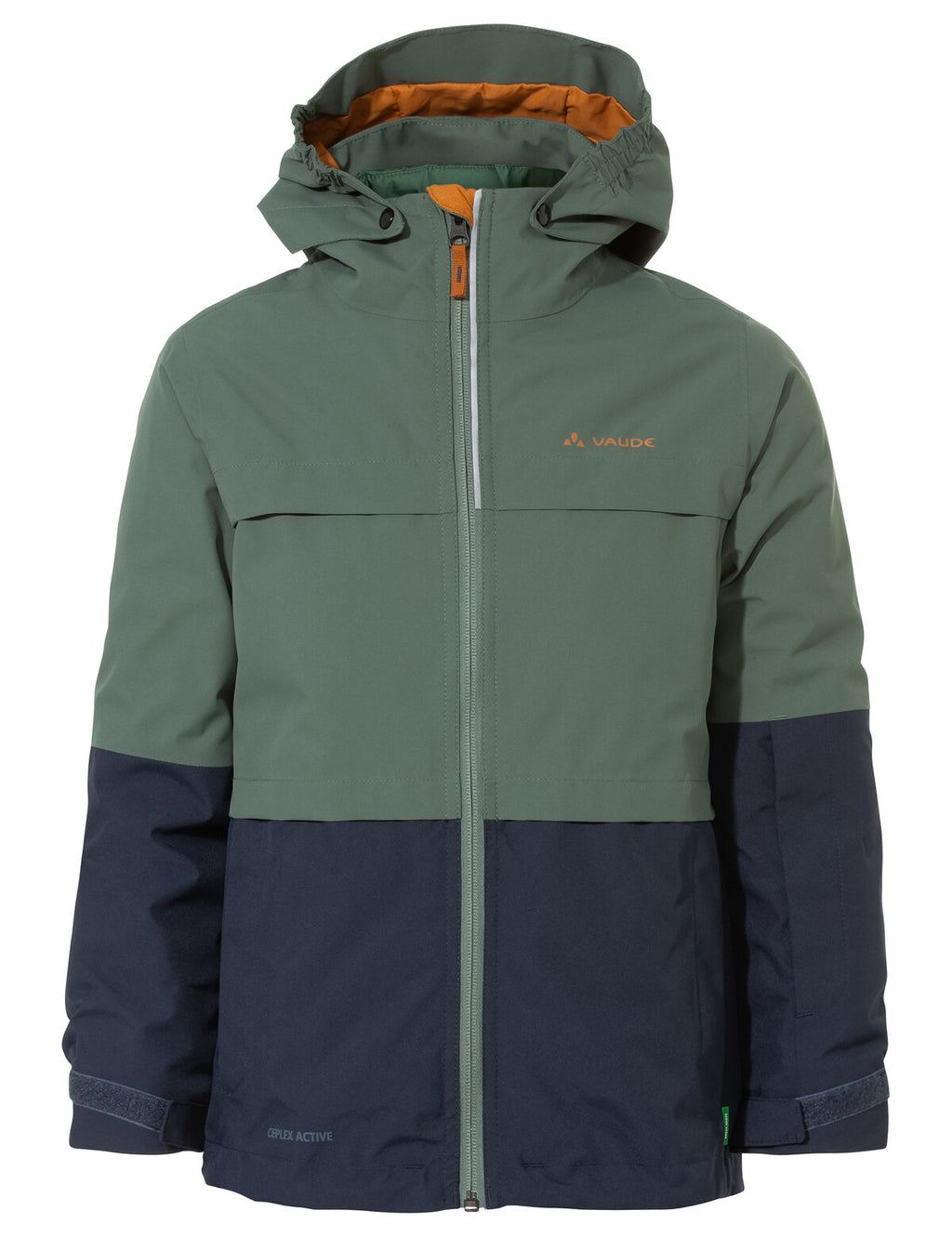 Kids Snow Cup 3in1 Jacket III - agave