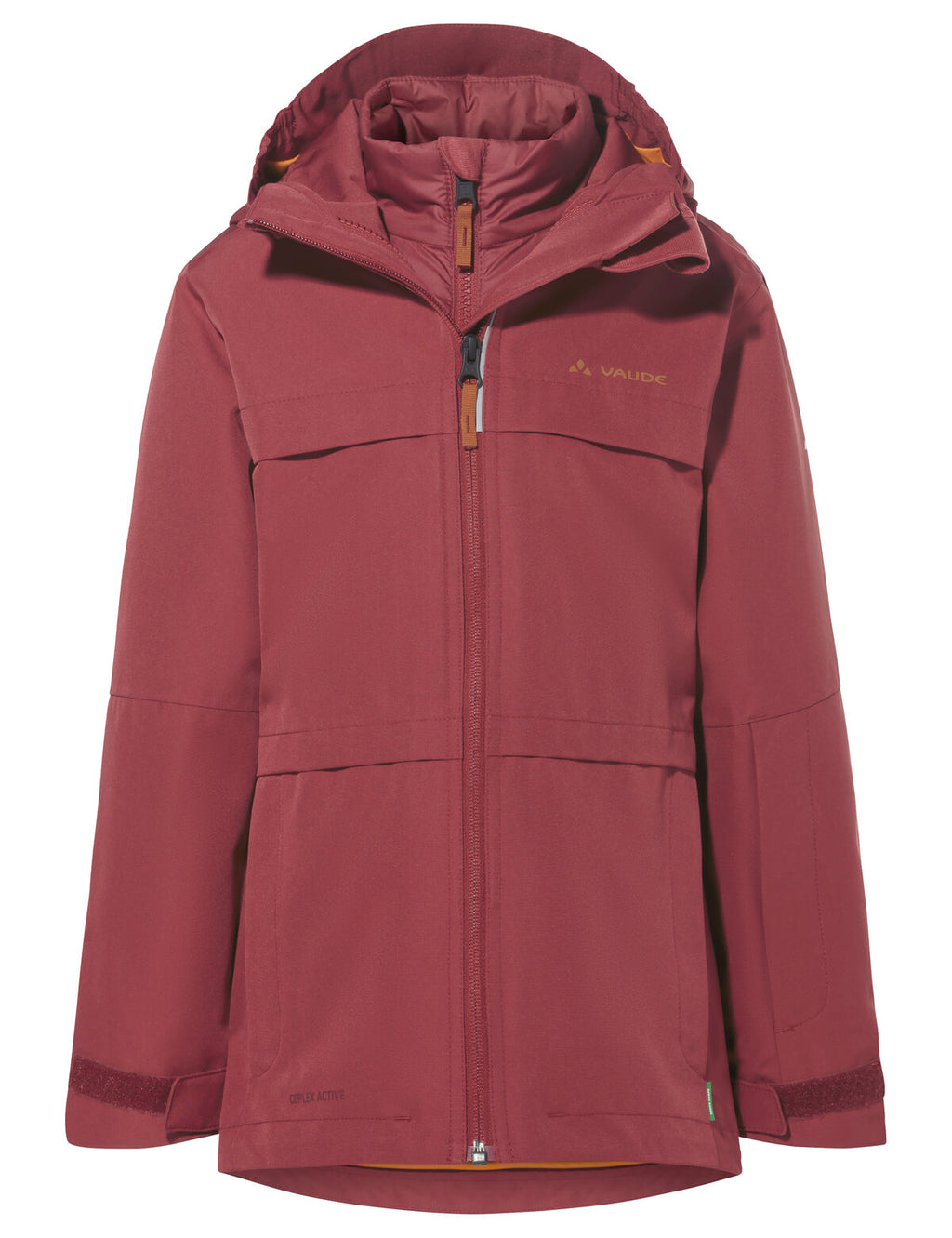 Kids Snow Cup 3in1 Jacket III - redeva/red