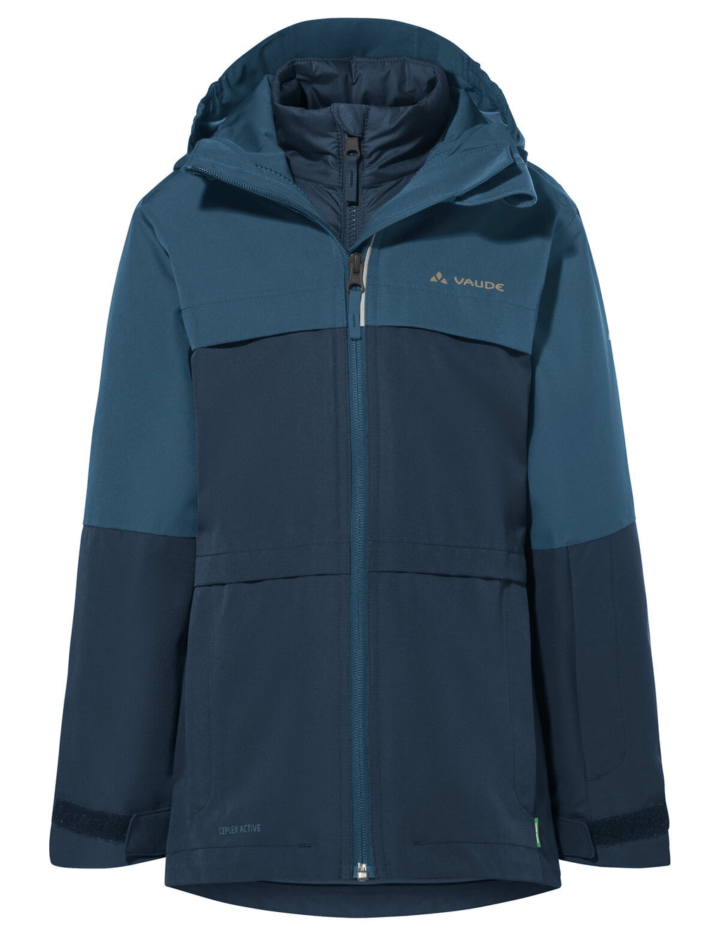 Kids Snow Cup 3in1 Jacket III - baltic sea