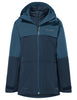 Kids Snow Cup 3in1 Jacket III - baltic sea