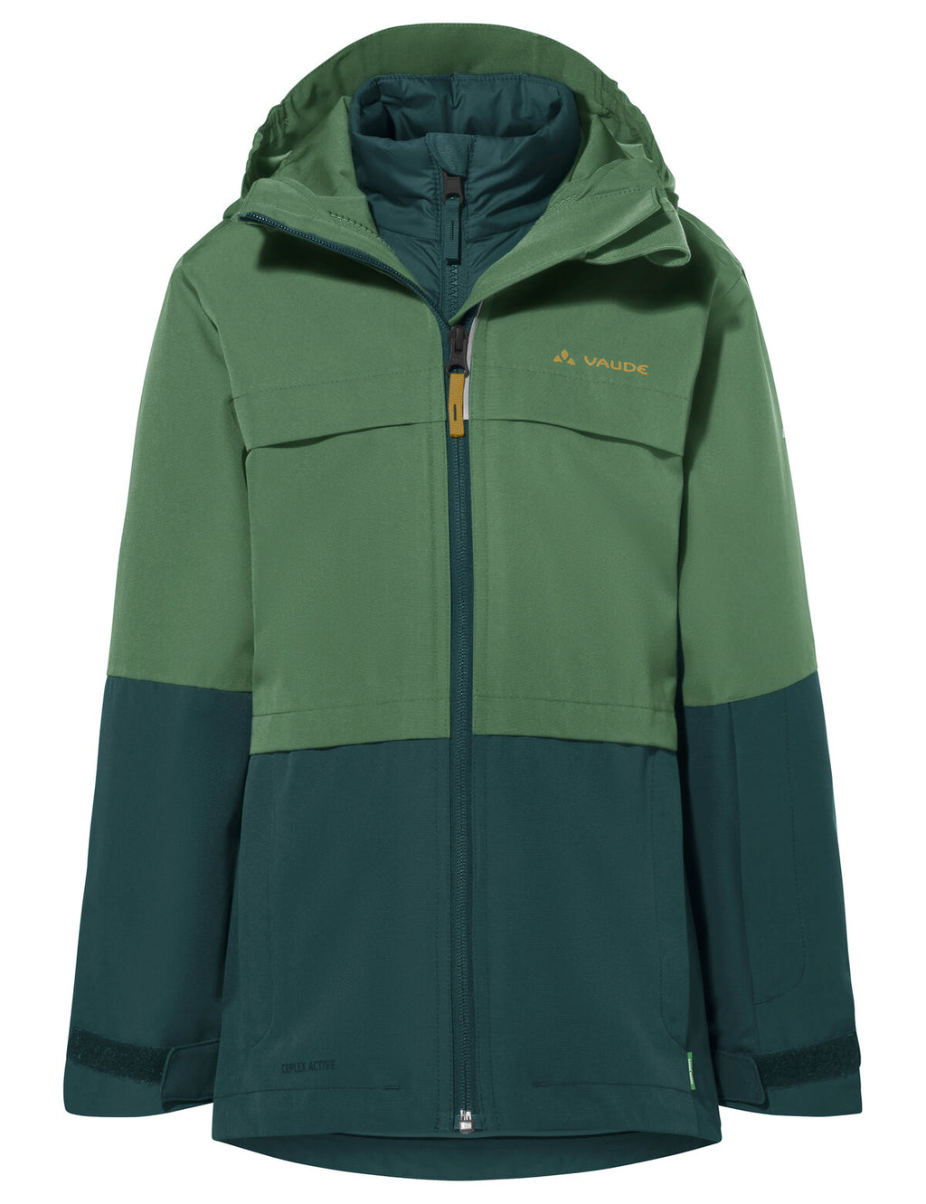 Kids Snow Cup 3in1 Jacket III - woodland