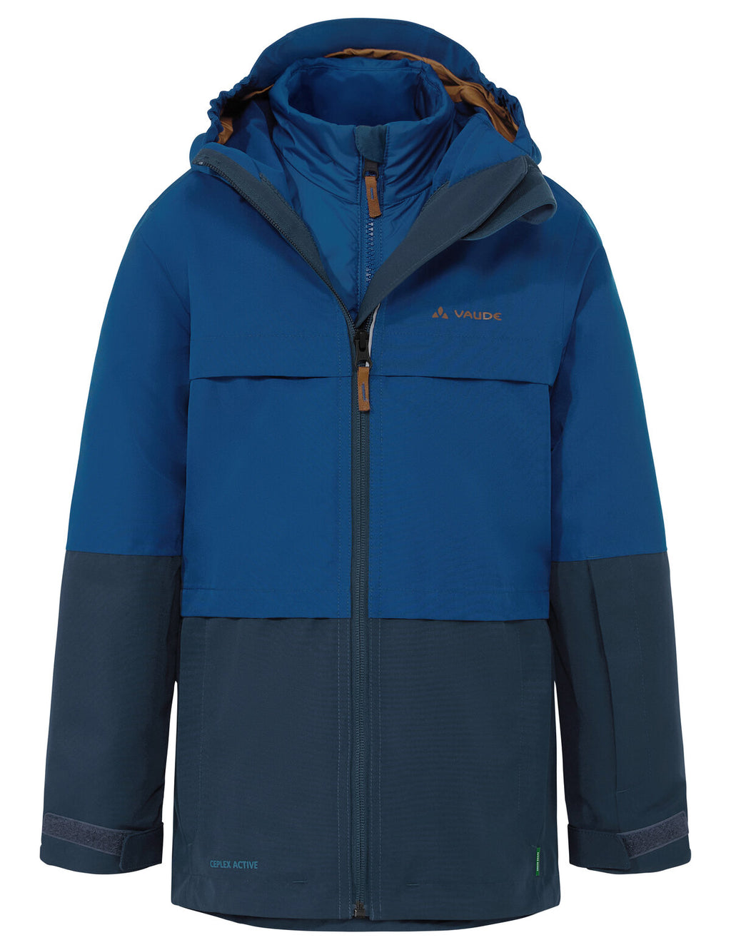 Kids Snow Cup 3in1 Jacket III - graphite