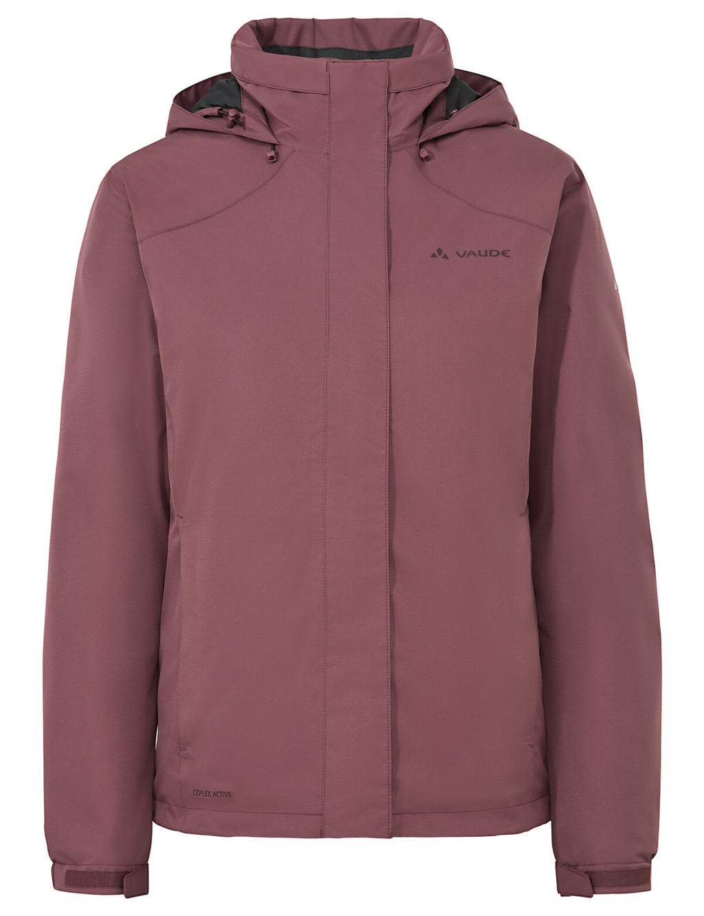 Women's Escape Bike Warm Jacket - ruby dusk