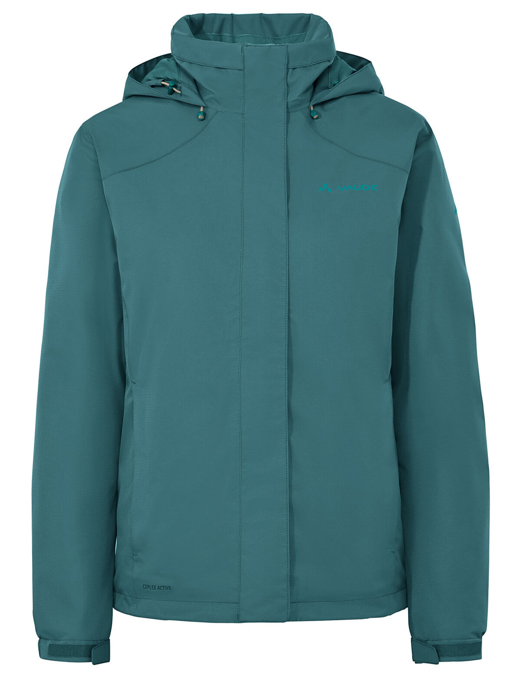 Women's Escape Bike Warm Jacket - ocean veil