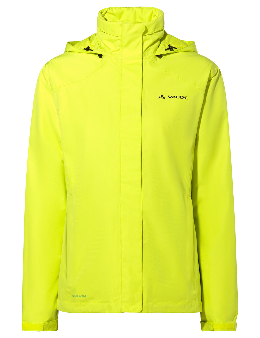 Women's Escape Bike Warm Jacket - bright green