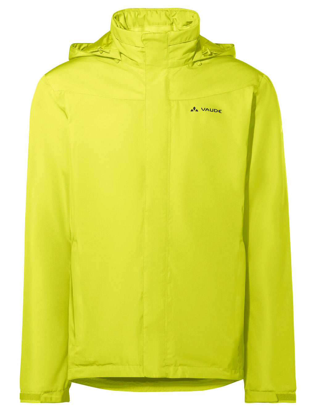Men's Escape Bike Warm Jacket - bright green