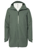 Women's Comyou 3 in 1 Rain Parka - agave