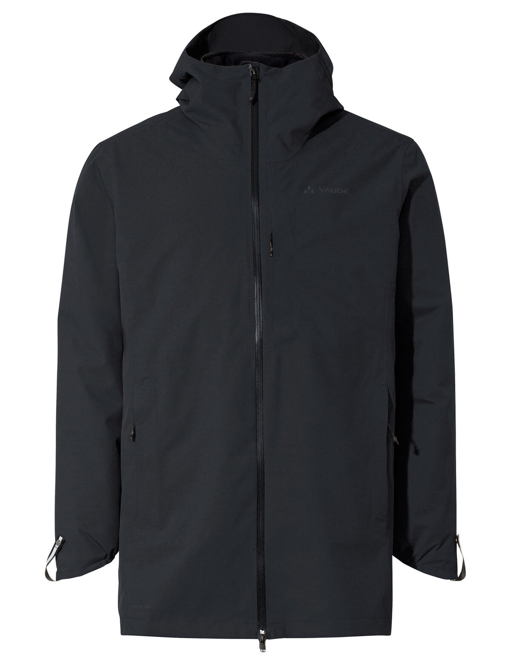 Men's Comyou 3 in 1 Rain Parka - black