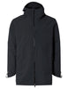Men's Comyou 3 in 1 Rain Parka - black