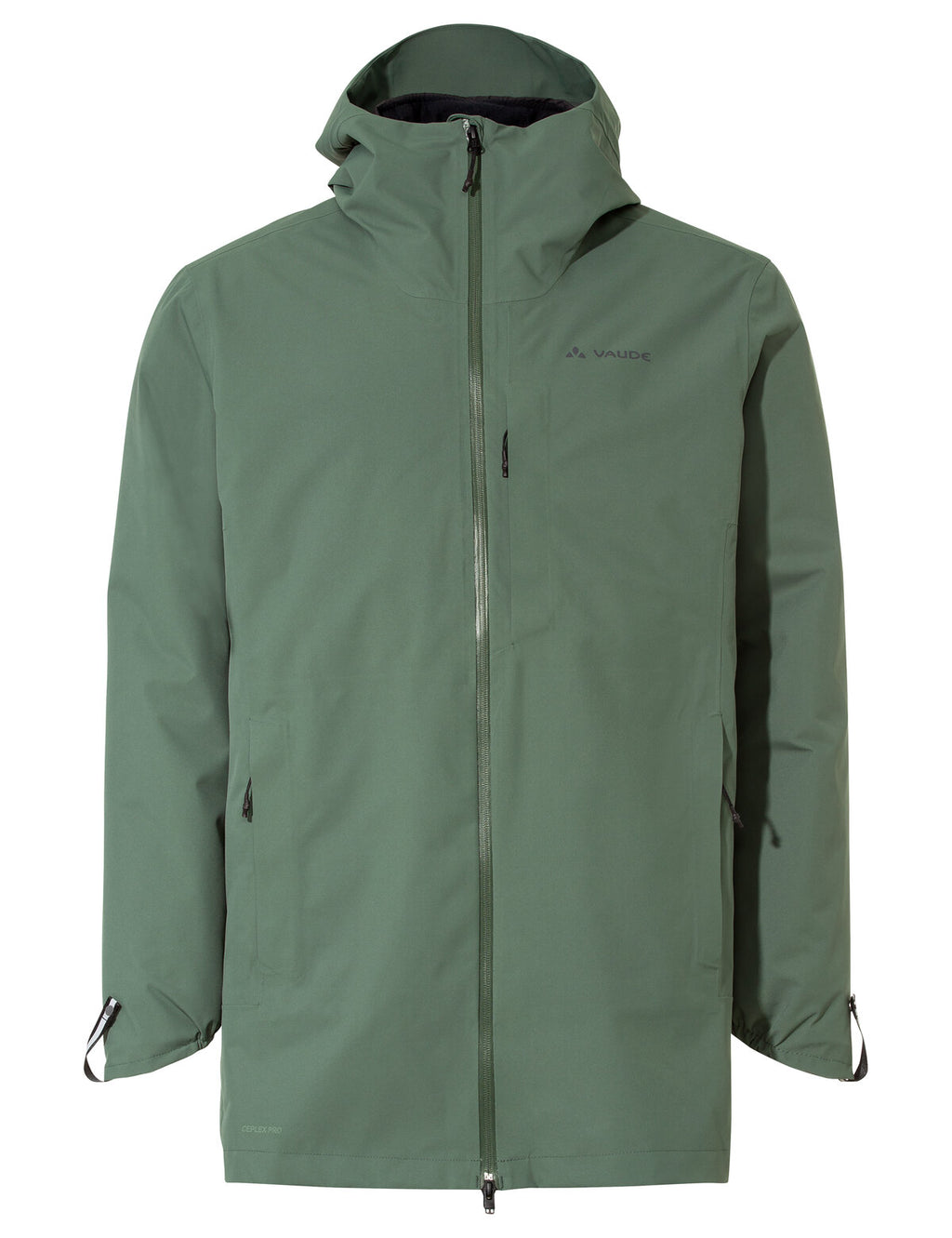 Men's Comyou 3 in 1 Rain Parka - agave