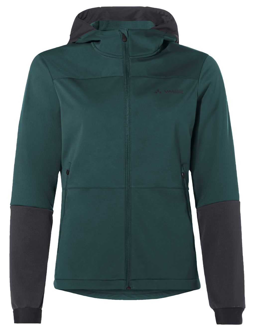 Women's Qimsa Hooded Softshell Jacket - deep pond