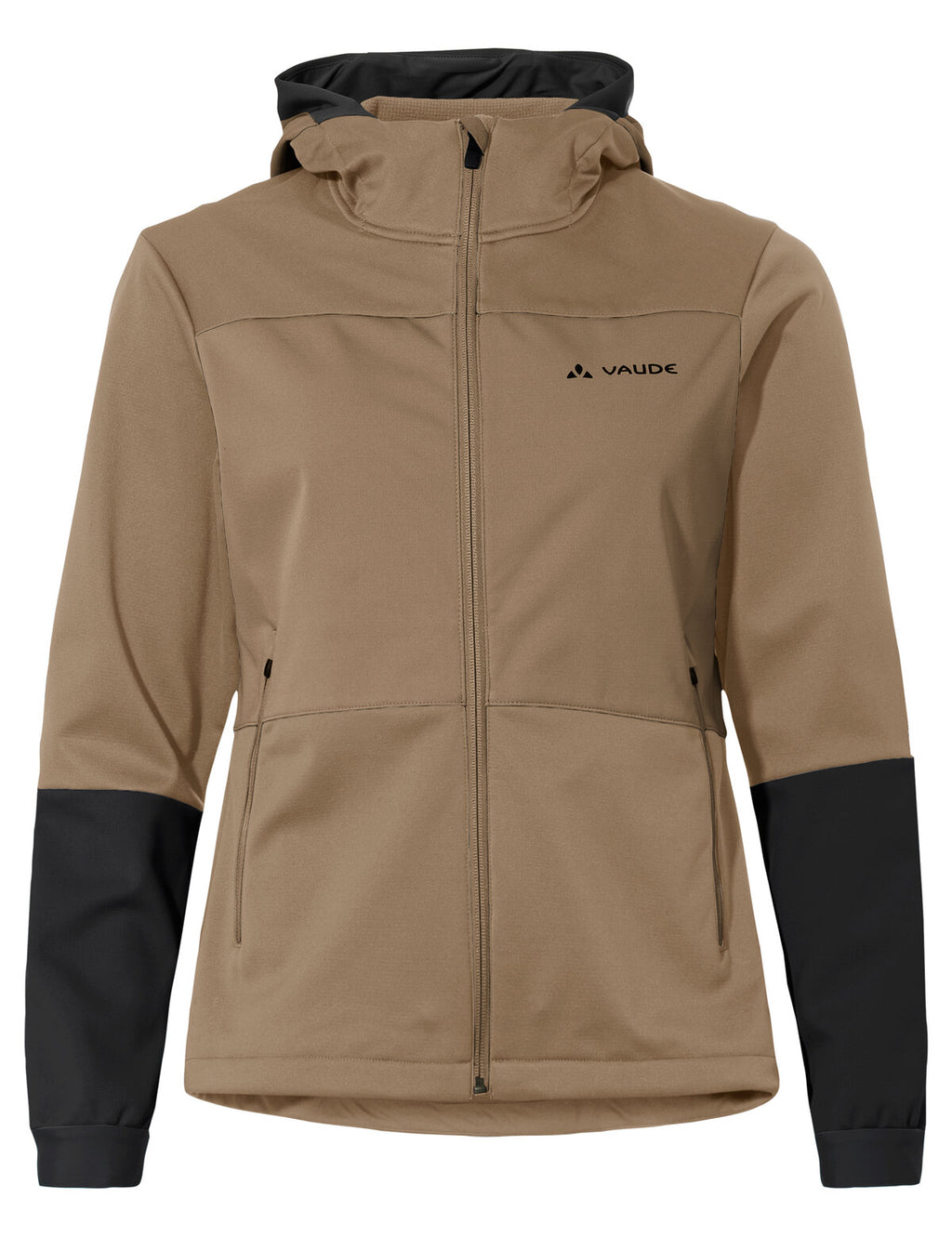 Women's Qimsa Hooded Softshell Jacket - oat