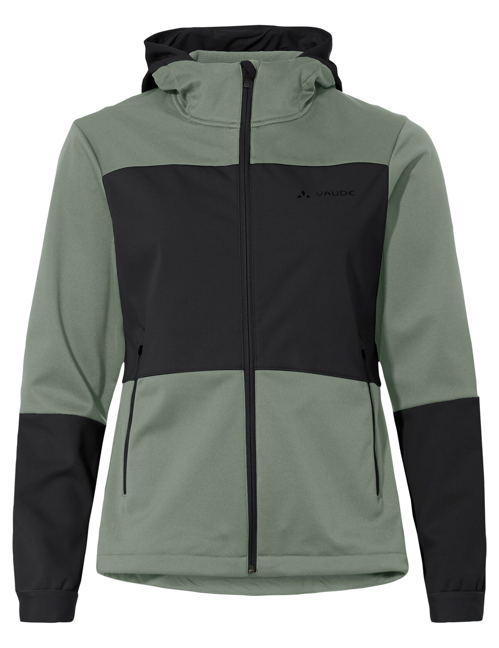 Women's Qimsa Hooded Softshell Jacket - agave