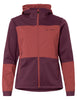 Women's Qimsa Hooded Softshell Jacket - cassis