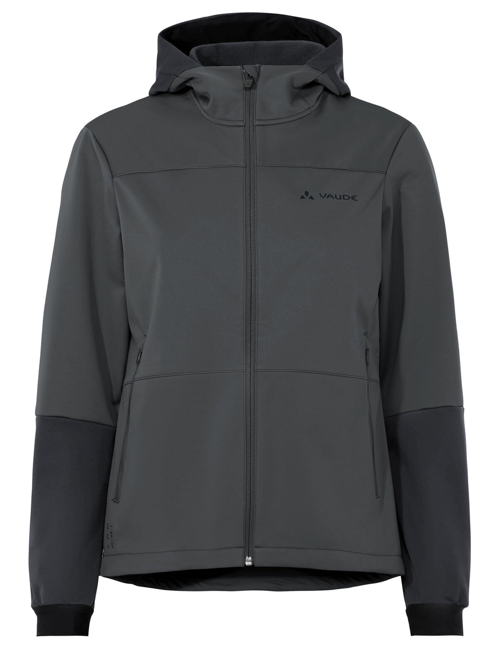 Women's Qimsa Hooded Softshell Jacket - graphite