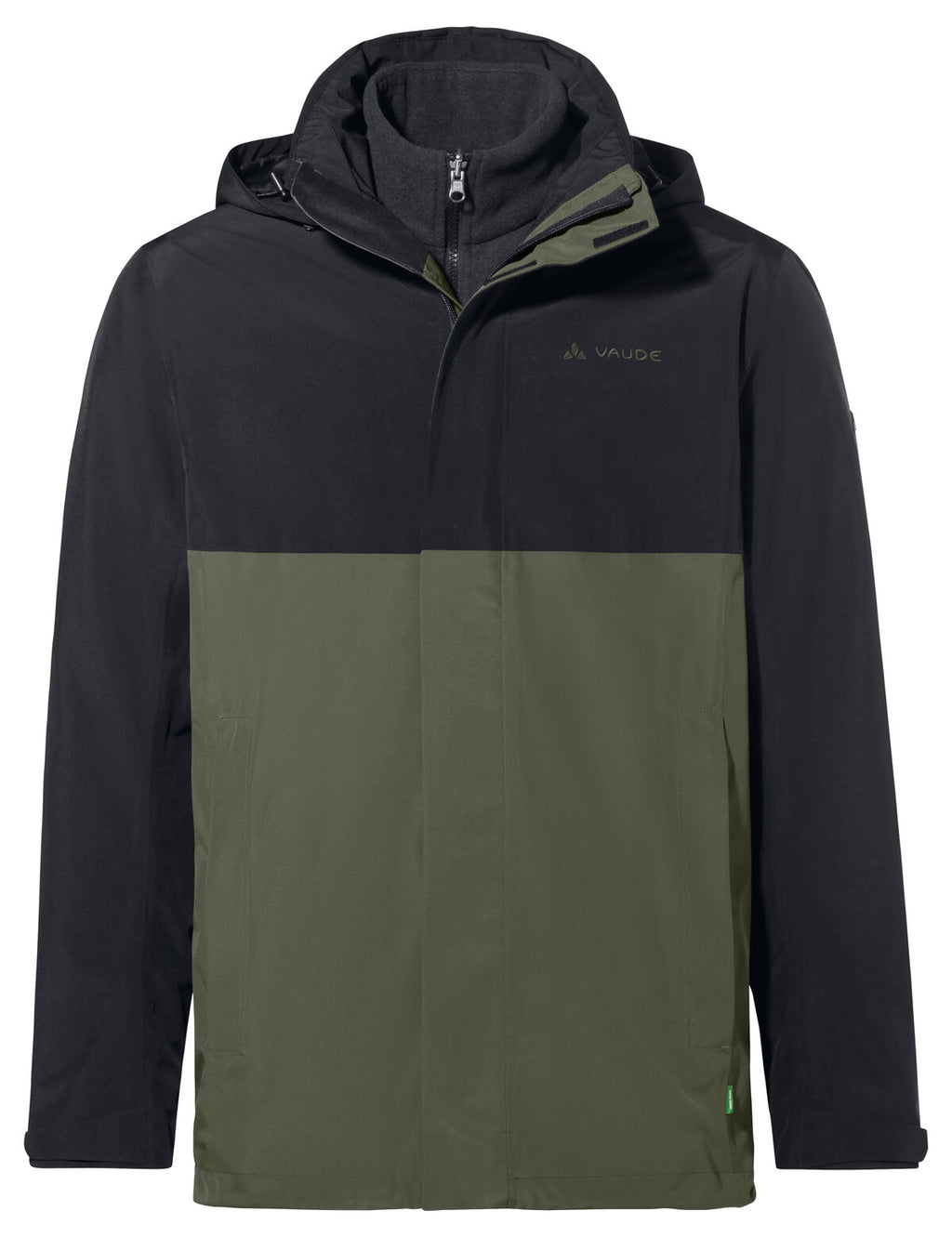 Men's Rosemoor 3in1 Jacket - black/khaki