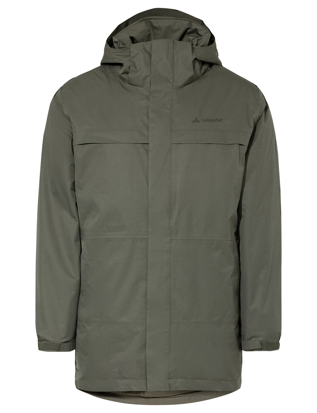 Men's Escape Padded Parka - khaki