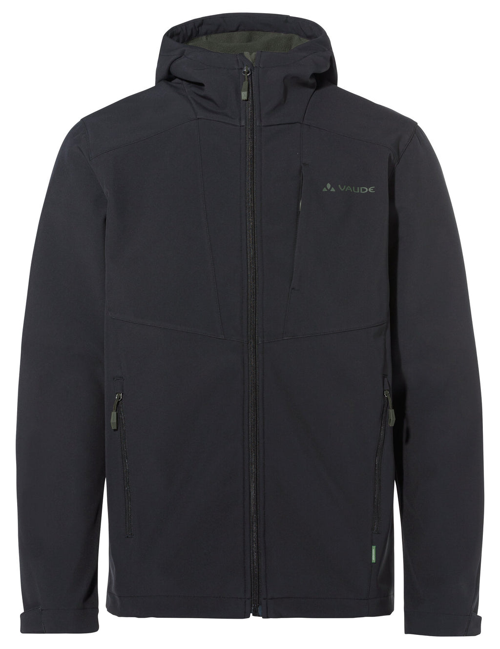 Men's Cyclone Hooded Jacket - black/khaki