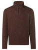 Men's Tesero Pullover II - tobacco