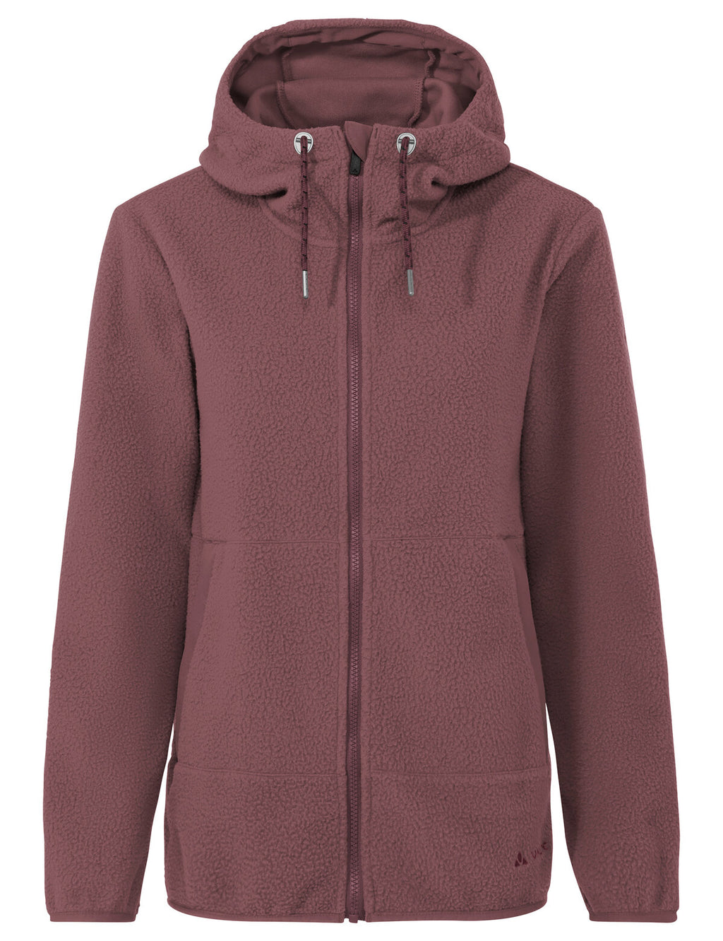 Women's Manukau Fleece Jacket II - ruby dusk