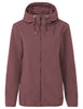 Women's Manukau Fleece Jacket II - ruby dusk