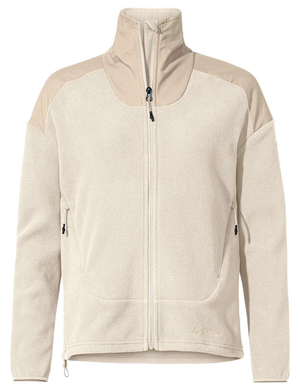 Women's Mineo Fleece Jacket II - ecru